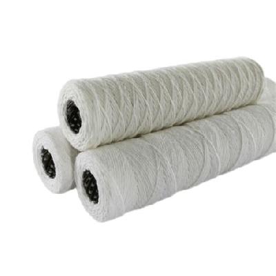 Bleached Cotton String Wound 2 .5 Dia  PP Core DOE